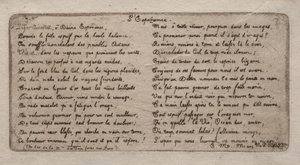 Radierungen von Paris: Hoffnung von Charles Meryon