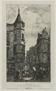 Haus mit einem Turm, Nr. 22, rue de l