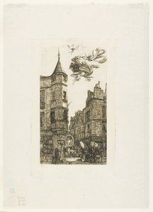 Haus mit einem Turm, Nr. 22, rue de l