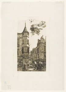 Haus mit einem Turm, Nr. 22, rue de l