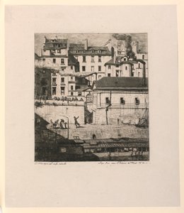 Das Leichenschauhaus von Charles Meryon