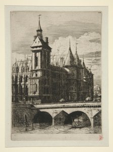 La Tour de L von Charles Meryon