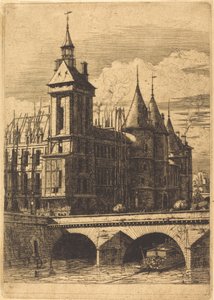 Der Uhrturm, Paris
