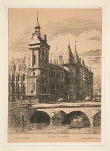 Der Turm von von Charles Meryon