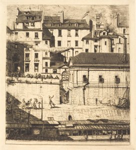 La morgue, Paris