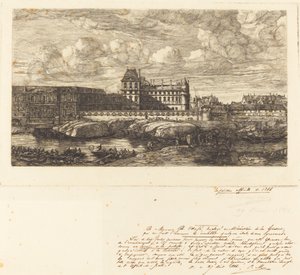 Das alte Louvre