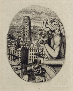 Le stryge von Charles Meryon