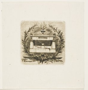 Molières Grab, Friedhof Père-Lachaise, Paris