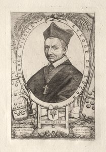 Pierre Nivelle, Bischof von Luçon von Charles Meryon
