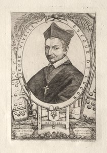 Pierre Nivelle, Bischof von Luçon, 1861