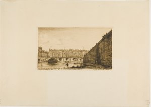 Pont-au-Change, Paris, um 1784