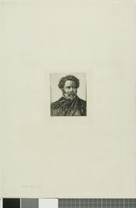 Porträt von Benjamin Fillon, Schriftsteller und Historiker von Charles Meryon