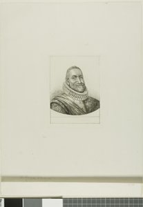 Porträt von Th. Agrippa d