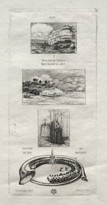 Rebus: Nein, Morny ist nicht tot, denn er heiratet wieder, 1866 von Charles Meryon