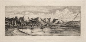 Seine-Fischerei vor Charcoal Burner