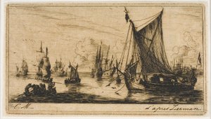 Südsee-Fischer von Charles Meryon