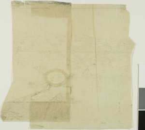 Studie für San Francisco, mittlerer linker Abschnitt von Charles Meryon