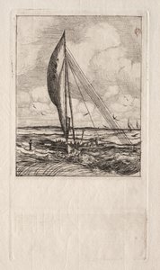 Schnellsegelnde Proa, Mulgrave-Archipel, Ozeanien, 1866