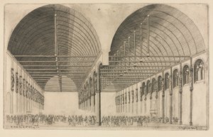 Das Vorzimmer des Justizpalastes, Paris