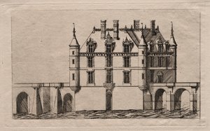 Das Schloss von Chenonceau