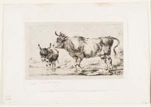 Die Kuh und der Esel