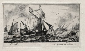 Die Galeere von Jean de Vyl aus Rotterdam