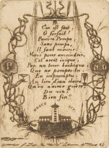 Die Notre-Dame-Pumpe kleine Platte, 1854 von Charles Meryon