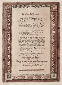 Verse an den Piloten von Tonga, 1856