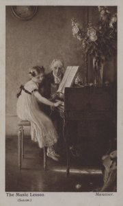Die Musikstunde von Charles Meunier