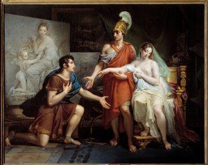 Alexander der Große gibt Campaspe an Apelles