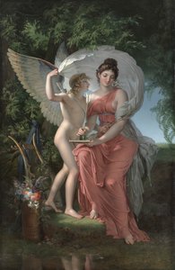 Erato, Muse der lyrischen Poesie, 1800