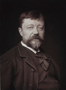 Album Artistique et Biographique, 5me année, Salon 1885; Porträt des französischen Malers Casimir Destrem