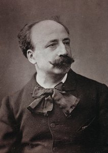 Album Artistique et Biographique, 5me année, Salon 1885; Porträt des französischen Malers Louis Deschamps (1846-1902)