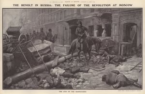 Der Aufstand in Russland: Das Scheitern der Revolution in Moskau von Charles Mills (after) Sheldon
