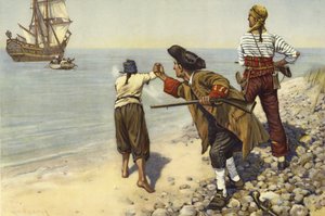 Ausgesetzt, ein Vorfall in den Tagen der Freibeuter von Charles Murray Padday
