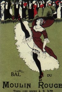 Bal du Moulin Rouge von Charles Naillod
