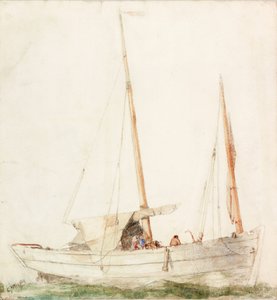 Segelboot von Charles Napier Hemy