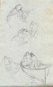 Skizzenbuch von Charles Napier Hemy