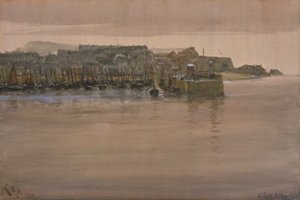 St Ives, Weihnachtstag, 1908