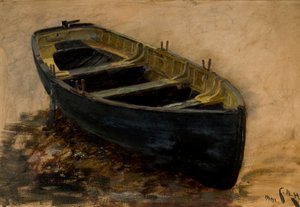 Studie eines Bootes, 1901