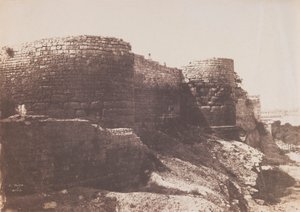 Arles: Römische Festungsmauern von Charles Nègre