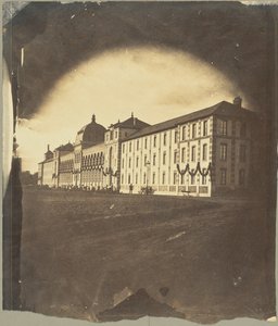 [Irrenanstalt in Vincennes] von Charles Nègre