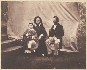 Familiengruppe von Charles Nègre
