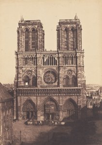 Notre-Dame, Paris von Charles Nègre
