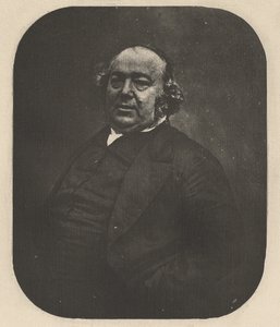 Porträt von Jules Janin nach Nadar von Charles Nègre