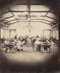 Kaiserliches Asyl von Vincennes, Spielsaal, 1858-59
