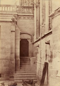 [Eingang zur Sakristei, Notre-Dame, Paris]