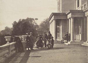 [Lord Brougham und seine Familie, Cannes] von Charles Nègre