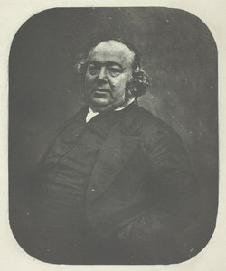 Porträt von Jules Janin nach Nadar von Charles Nègre