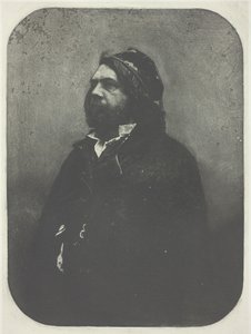 Porträt von Theophile Gautier nach Nadar von Charles Nègre